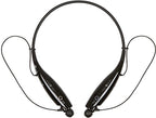 LG HBS-730 Tone+ Stereo Bluetooth Headset Black Renewed