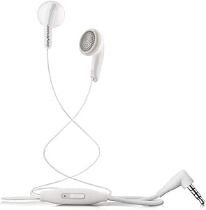 Sony Ericsson MH410 Stereo Wired Headset - White — main product image