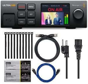 Blackmagic Design Web Presenter 4K Streaming Bundle