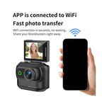 NKVADZBSFEP 1080P Palm-Sized Wearable Mini Action Camera