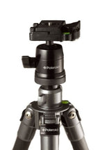 Polaroid PLTRIC75 Pro Carbon Fiber Tripod Ballhead Case