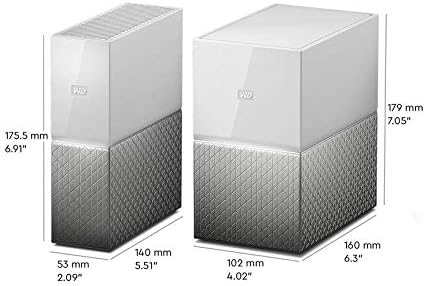 Western Digital WDBVXC0080HWT-EESN 8TB My Cloud Home Personal Storage