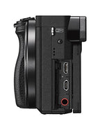 Sony Alpha a6300 Mirrorless Camera Body 4K