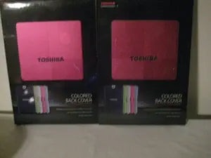 Toshiba Thrive Raspberry Tablet Back Cover
