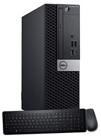 Dell OptiPlex 7070 SFF - i7-8700, 16GB, 1TB NVMe SSD, WiFi 6E (Renewed)