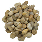 MSI AMZ-LSC-0008P Niagara Polished Yellow Decorative Pebbles 40lb