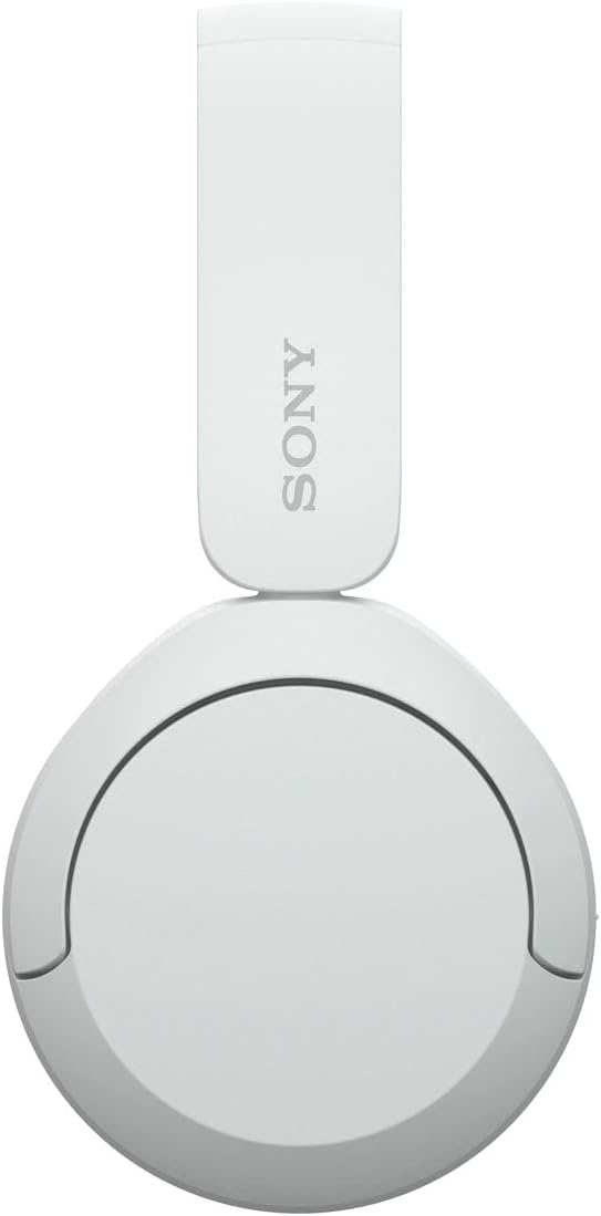 Sony WH-CH520 WZ Wireless Bluetooth On-Ear Headphones - White