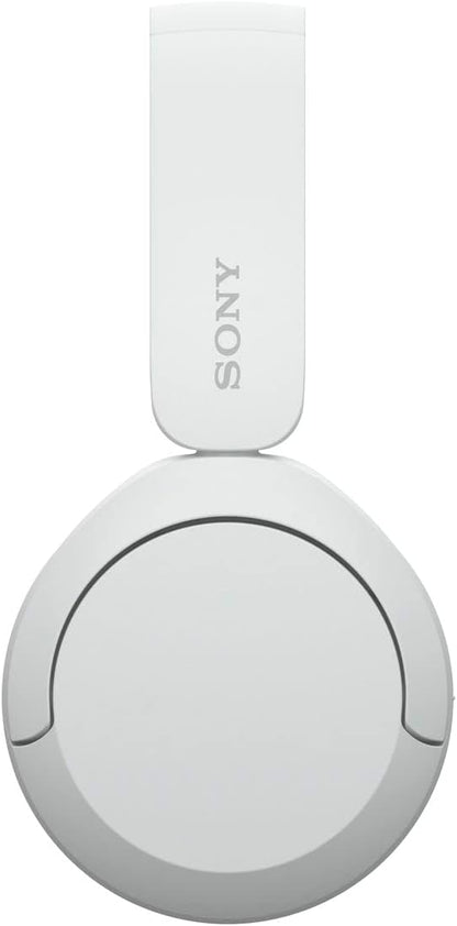 Sony WH-CH520 WZ Wireless Bluetooth On-Ear Headphones - White