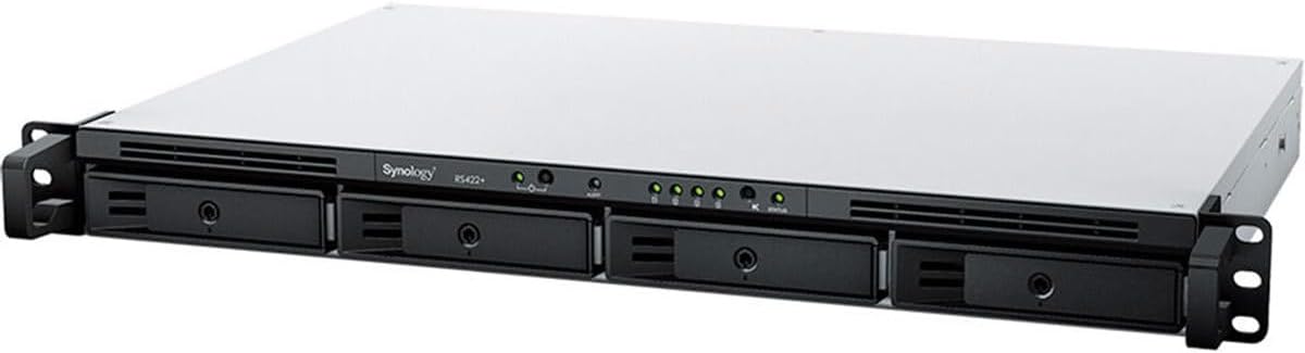 Synology RS422+ 4-Bay Rackmount NAS Diskless