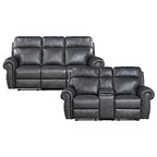 Lexicon 194840228004 Janwood Reclining Living Room Set Gray