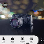 Blackmagic Design 4K Pocket Cinema Camera - Raw Recording, HDR Sensor