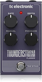 TC Electronic THUNDERSTORMFLANGER Vintage Flanger Pedal