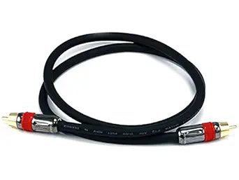 Monoprice 102681 3ft RG6 Digital Coaxial Audio Cable