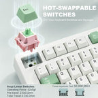 VGN S99 Tri-Mode Wireless Mechanical Gaming Keyboard