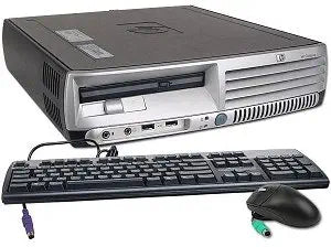 HP Compaq dc7600 Pentium 4 Ultra-Slim Desktop