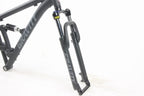 Gravity FSX29 Aluminum Dual Suspension Mountain Bike Frame