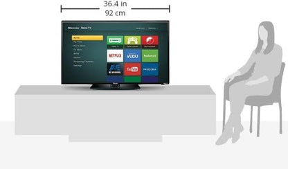 Hisense 40H4C 40-Inch 1080p Roku Smart TV