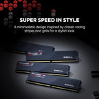 G.Skill F5-6000J3238G32GX2-RS5K RipJaws S5 64GB DDR5 6000MHz