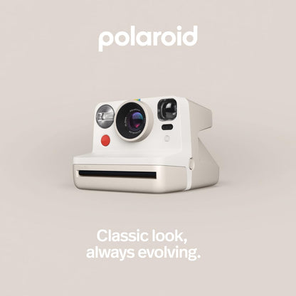 Polaroid 9130 Now Instant Camera - Vintage White