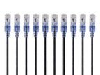 Monoprice 115169 Cat6A Ethernet Patch Cable 10-Pack