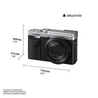 Panasonic DC-ZS80S Lumix 30x Zoom 4K Digital Camera Silver