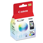 Canon 2975B01AA CL-211XL High-Yield Tri-Color Ink