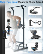 OMOTON Magnetic 2-in-1 Phone and Action Camera Tripod