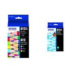 Epson T812 High Capacity DURABrite Ultra Ink Combo Pack