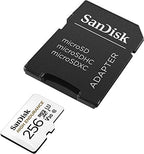 SanDisk SDSQQNR-256G Dash Cam MicroSD Card 256GB