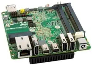 Intel BLKD53427RKE QS77 NUC Motherboard Bulk Pack — main product image