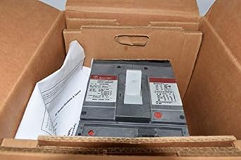 GE SGL Circuit Breaker 600A Electronic Trip — main product image