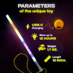 IGNIS PIXEL 48 App-Programmable RGB LED Light Stick