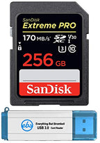 SanDisk 256GB Extreme Pro SD Card EOS 90D M6 II
