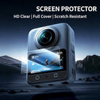 SHSJYA DJI Osmo 360 Tempered Glass Screen and Lens Protector