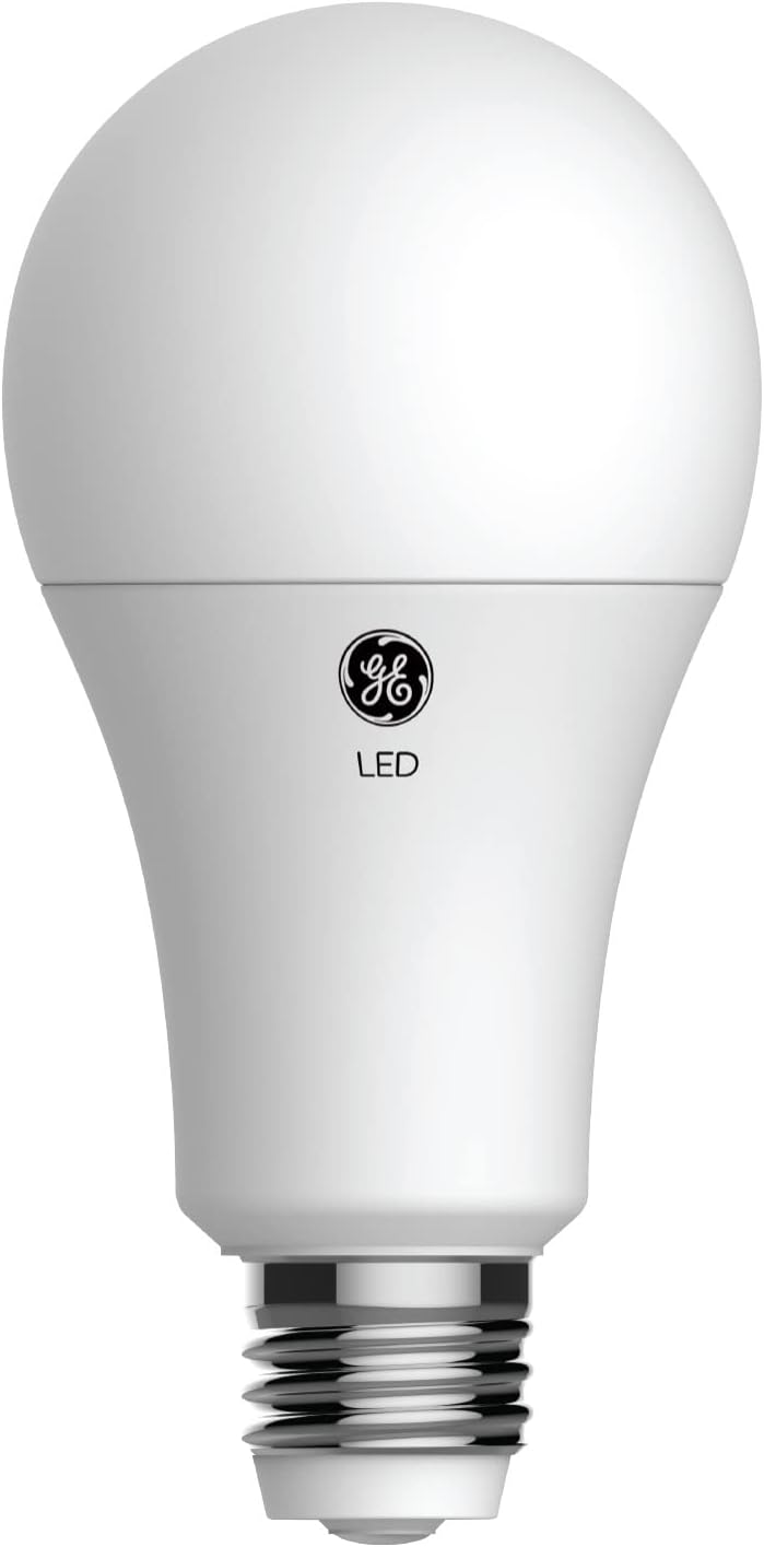 GE 93127047 3-Way LED Bulb A19 50/100/150 Watt Equivalent
