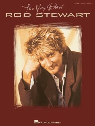 Hal Leonard The Very Best of Rod Stewart Songbook