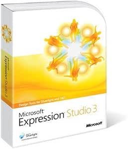 Microsoft PJS-00939 Expression Studio 3.0 Upgrade (Old Version)