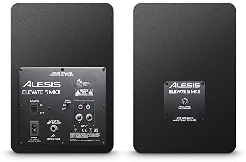 Alesis ELEVATE 5 MKII-cr 5" Powered Studio Monitor Speakers