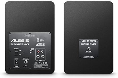 Alesis ELEVATE 5 MKII-cr 5" Powered Studio Monitor Speakers