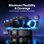 SaundBlokz 5-in-1 RGBW Bee Eye Moving Head DJ Light