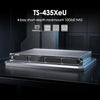 QNAP TS-435XeU Short-Depth 4-Bay Rackmount NAS