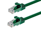 Monoprice 111238 Flexboot Cat5e Ethernet Patch Cable Green