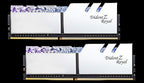 G.Skill F4-3200C16D-32GTRS Trident Z Royal 32GB DDR4 3200 Silver