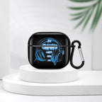 PGRZALRUQS Gaming-Print AirPods 3 Case with Keychain