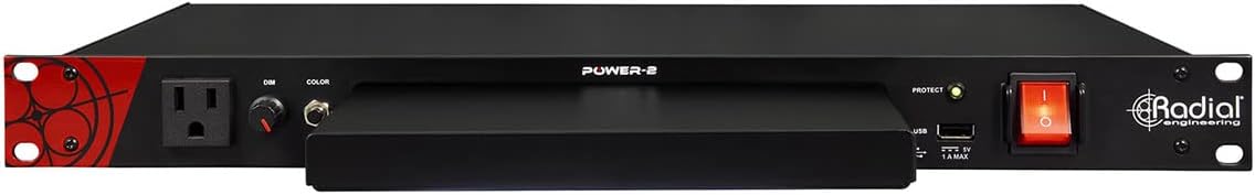 Radial Engineering Power-2 Power Conditioner & Surge Protector