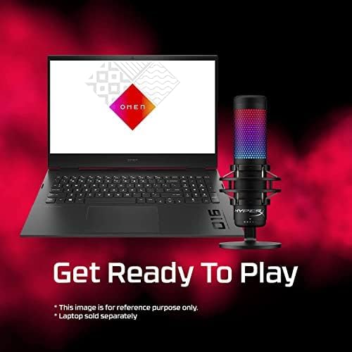 HyperX QuadCast S RGB USB Condenser Microphone Gaming