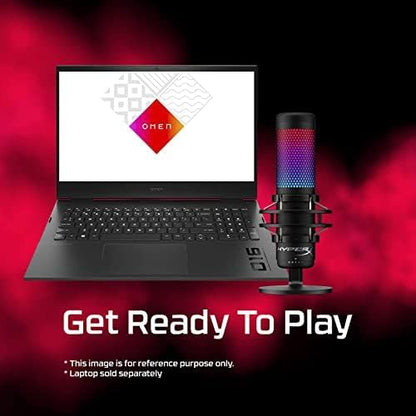 HyperX QuadCast S RGB USB Condenser Microphone Gaming