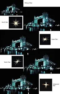 Tiffen 44VSTR 4x4 Vector Star Filter - Special Effects — main product image
