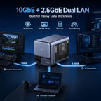 NIMO AI NAS Pro with RTX 5090 and Intel Core Ultra 7 356H