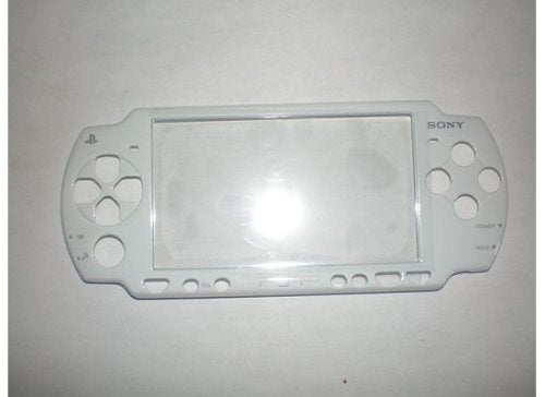 Sony PSP 2000 - White Replacement Faceplate - Console Protection — main product image